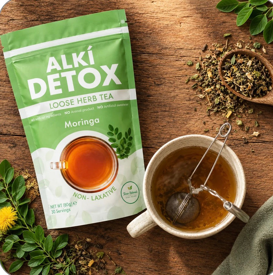 Alki Organic Moringa Herbal Tea (80g)