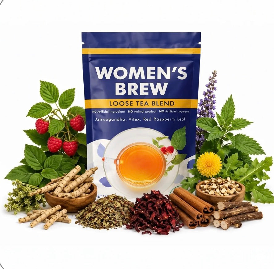 Women's Brew Organic Herbal Tea