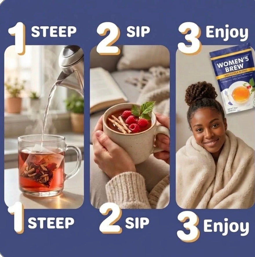 Women's Brew Organic Herbal Tea