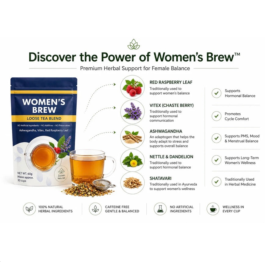 Women's Brew Organic Herbal Tea