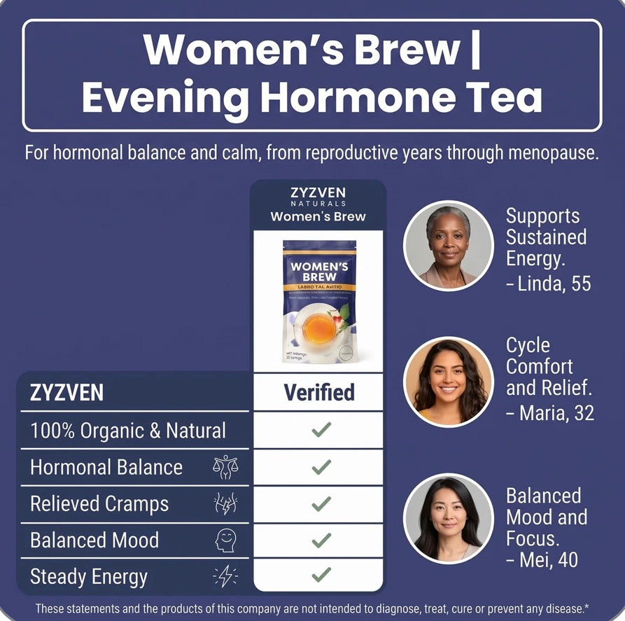 Women's Brew Organic Herbal Tea