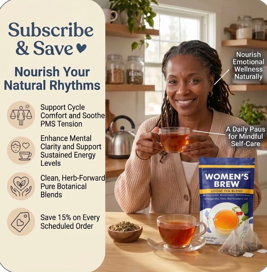 Women's Brew Organic Herbal Tea