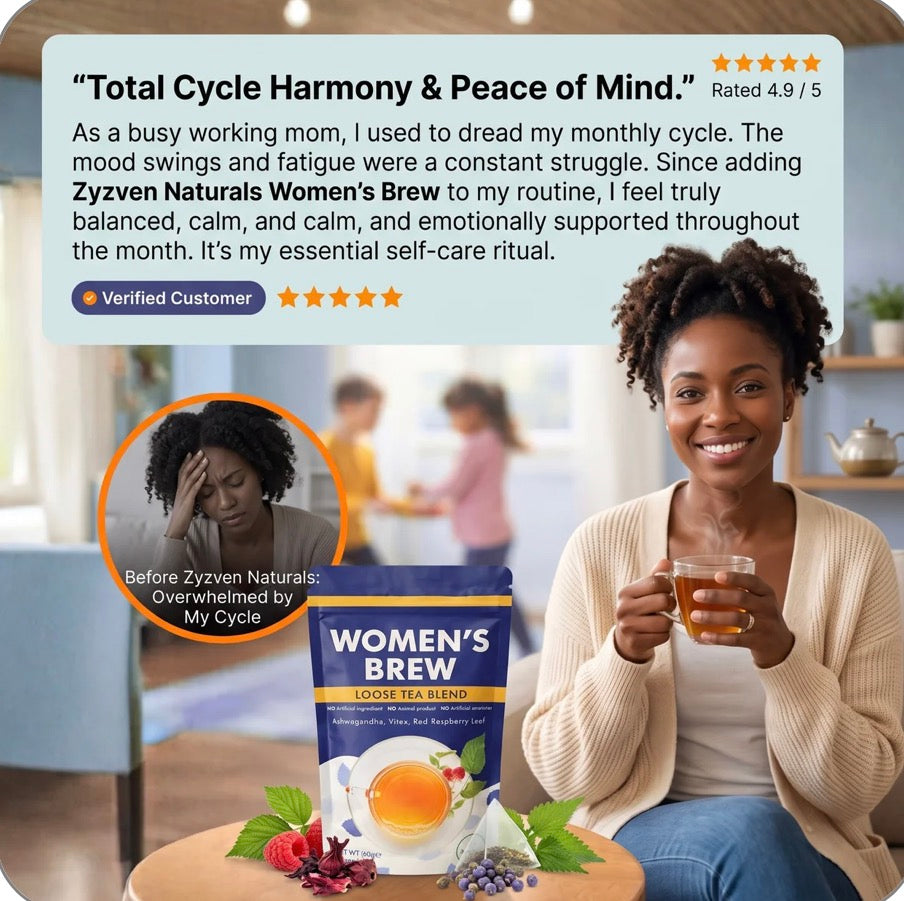 Women's Brew Organic Herbal Tea