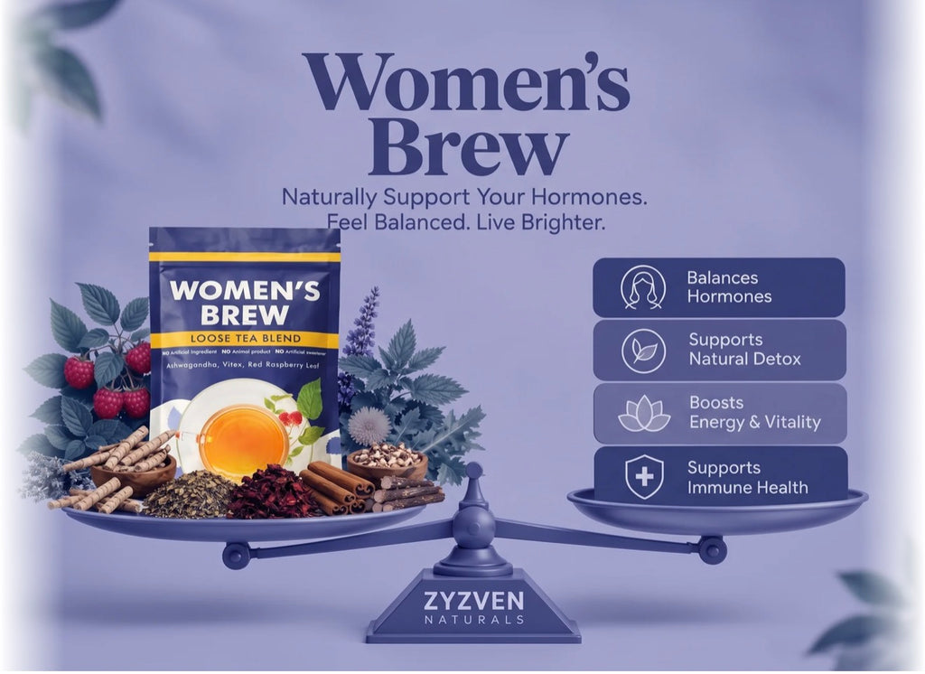 Women's Brew Organic Herbal Tea