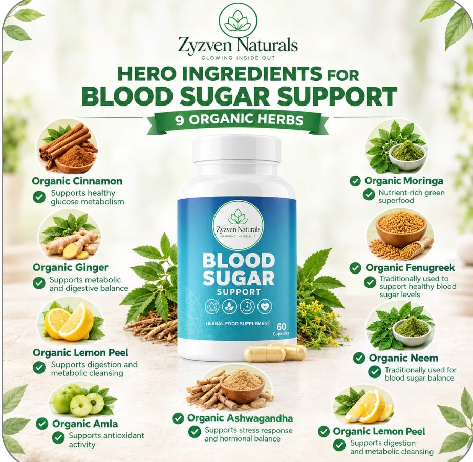 Blood Sugar Support Capsules