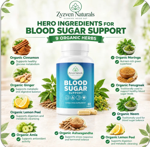 Blood Sugar Support Capsules