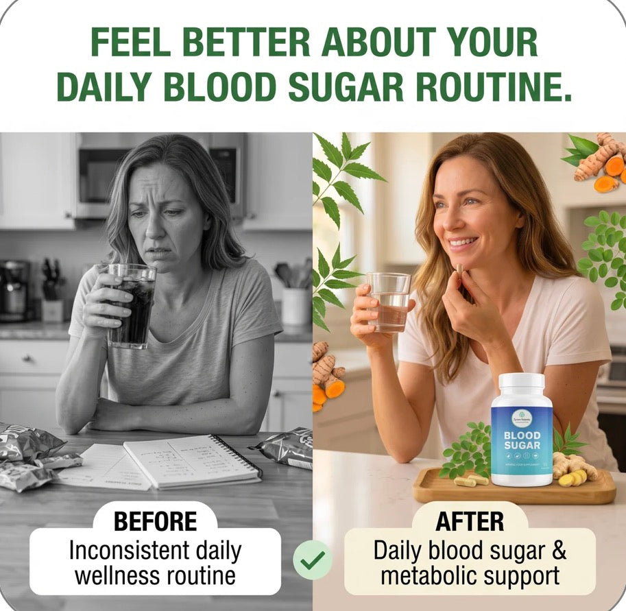 Blood Sugar Support Capsules