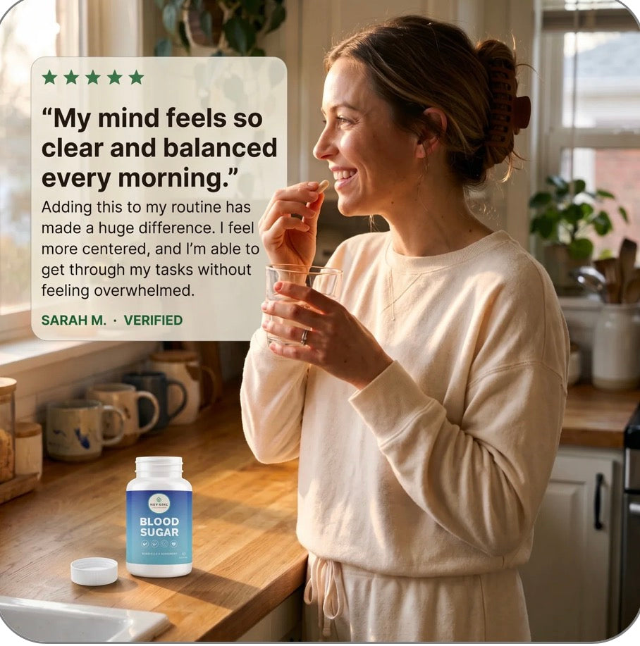 Blood Sugar Support Capsules