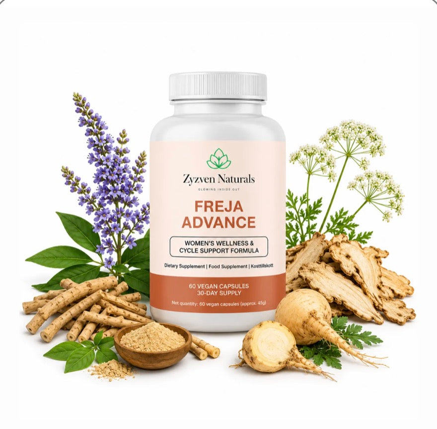 PCOS & Fertility Support Capsules (60 Count) / Freja Advance