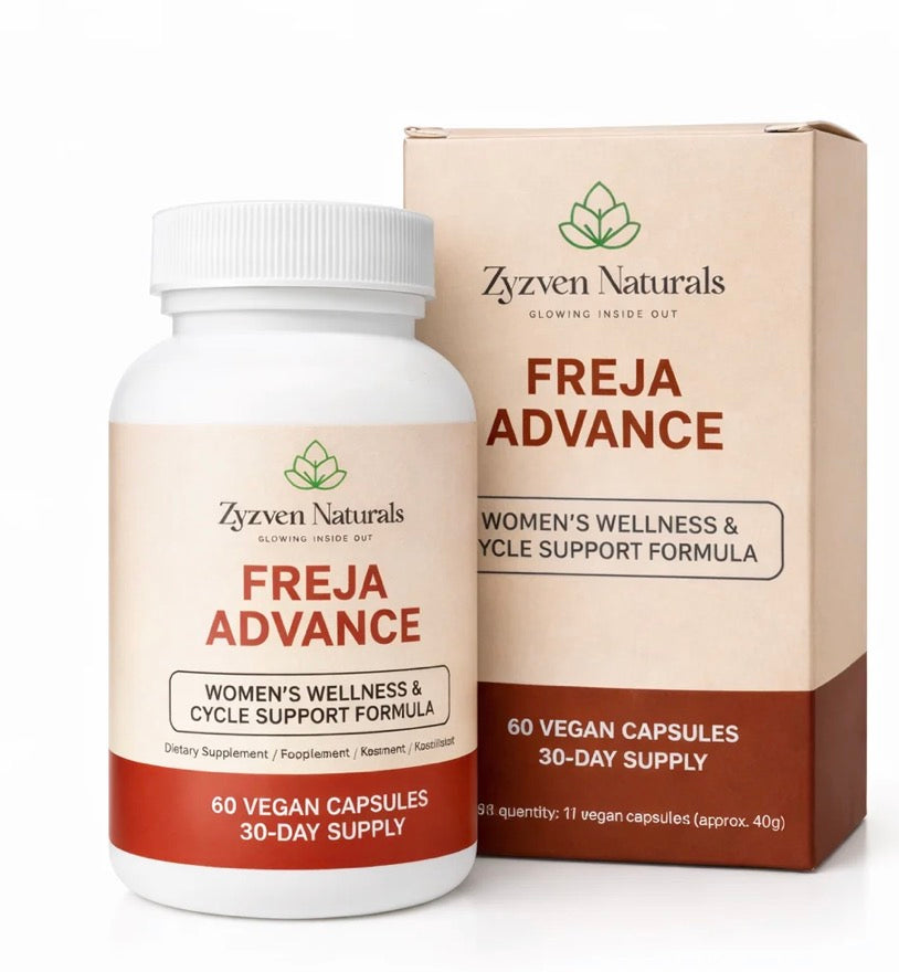 PCOS & Fertility Support Capsules (60 Count) / Freja Advance
