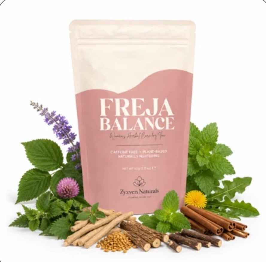 Menopause & Hormonal Wellness Organic Herbal Tea (80g) / Freja Balance