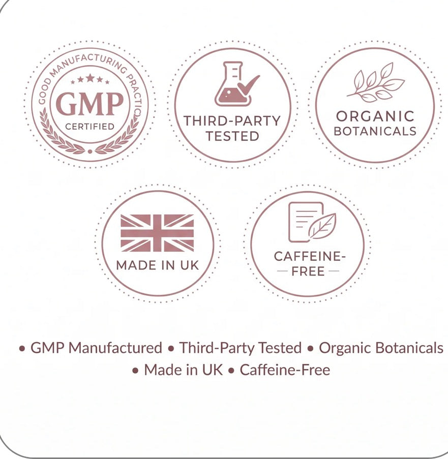 Menopause & Hormonal Wellness Organic Herbal Tea (80g) / Freja Balance