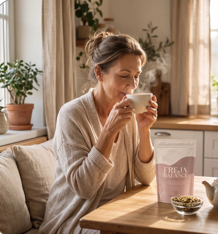 Menopause & Hormonal Wellness Organic Herbal Tea (80g) / Freja Balance