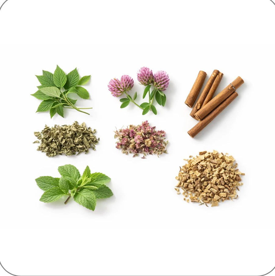 Menopause & Hormonal Wellness Organic Herbal Tea (80g) / Freja Balance