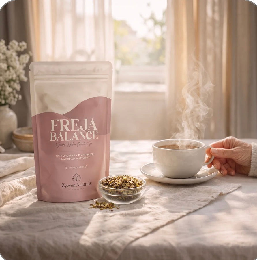 Menopause & Hormonal Wellness Organic Herbal Tea (80g) / Freja Balance