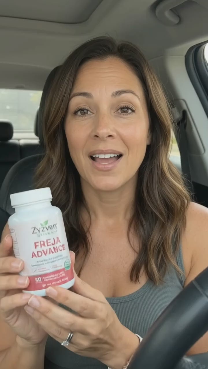 PCOS & Fertility Support Capsules (60 Count) / Freja Advance