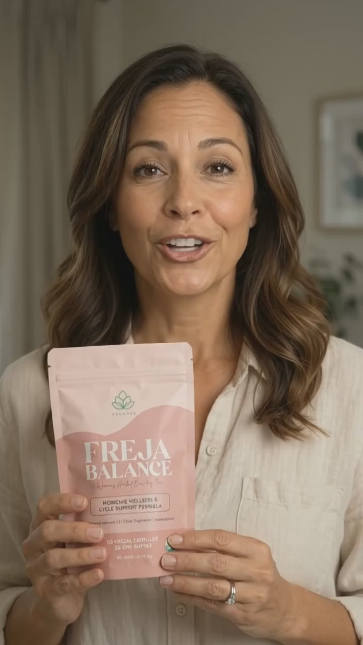 Menopause & Hormonal Wellness Organic Herbal Tea (80g) / Freja Balance